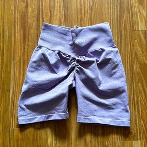 Purple Navigation Booty Scrunch Shorts 💜💜💜